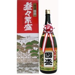 上撰國盛 本醸造 益々繁盛ボトル 15度 4500ml [日本酒]