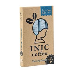 IN-009 モーニングアロマ 12本入り [インスタントコーヒー]