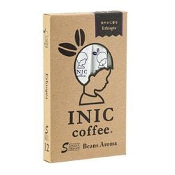 IN-078 ビーンズアロマ エチオピア 12本入り [インスタントコーヒー]