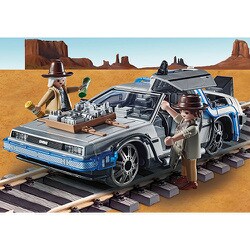 プレイモービル バックトゥザフューチャー　デロリアンアドベントカレンダーセット プレイモービル バックトゥザフューチャー デロリアンアドベント