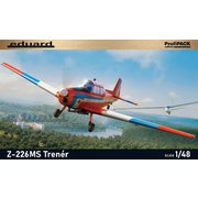 EDU82182 1/48 プロフィパックシリーズ ズリン Z-226MS トレネール プロフィパック [組立式プラスチックモデル]