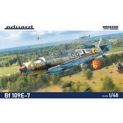 EDU84178 1/48 Bf109E-7 ウィークエンドエディション [組立式プラスチックモデル]