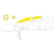 EDUCX614 1/72 マスクシート F-4C ファントムII 塗装マスクシール （ファインモールド用） [プラモデル用品]