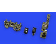 EDU644128 1/48 ルックシリーズ A6M2 零戦 ルック 計器板 （エデュアルド用） [プラモデル用パーツ]