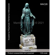 MAC28 1/35 ミリタリーフィギュア ジオラマアクセサリー 祝福されし聖母の像 [組立式プラスチックモデル]