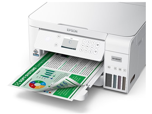 ヨドバシ.com - エプソン EPSON EW-M634T [A4カラーインクジェット複合