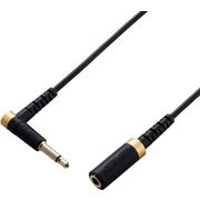 カメラ接続用モノラルピンマイク延長ケーブル/3m/φ3.5 DGW-35MML30BK