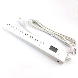 住電商事 タイマー付き OAタップ 5.0m TTAP8W