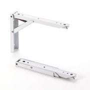折畳み棚受 タッチポン 2本セット 200mm 白