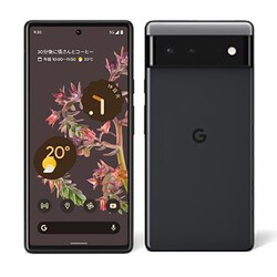 ヨドバシ.com - SoftBank ソフトバンクモバイル Google Pixel 6 128GB（BK） GOSAN1 Stormy Black  [スマートフォン] 通販【全品無料配達】