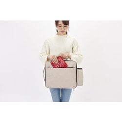 ヨドバシ.com - トーン tone FKT-BE [カセットコンロケース ベージュ