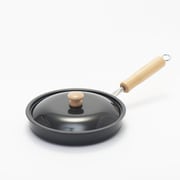 鉄なべ流 フタ付きフライパン20cm