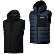 コロラドベスト Men's 1101564 ブラック Mサイズ [アウトドア ダウンウェア メンズ]