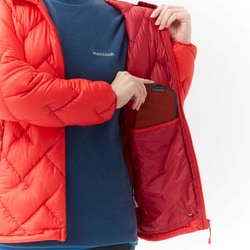 モンベル mont-bell レディースライトアルパインダウンパーカL レッド アルパイン ダウンパーカ Women's｜モンベル