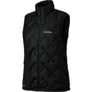 ライトアルパインダウン ベスト Women's 1101611 ブラック XLサイズ [アウトドア ダウンウェア レディース]