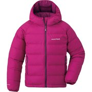 ウインドストッパー ダウンパーカ Kid's 130-160 1101617 ピンク 150サイズ [アウトドア ダウンウェア キッズ]