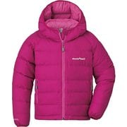 ウインドストッパー ダウンパーカ Kid's 100-120 1101618 ピンク 110サイズ [アウトドア ダウンウェア キッズ]