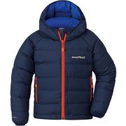 ウインドストッパー ダウンパーカ Kid's 100-120 1101618 ネイビー 110サイズ [アウトドア ダウンウェア キッズ]