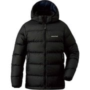 トラベル ダウンパーカ Kid's 130-160 1101619 ブラック 150サイズ [アウトドア ダウンウェア キッズ]