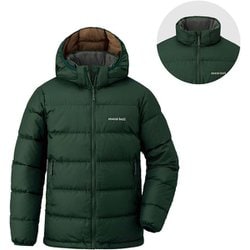 モンベル　トラベルダウンパーカ　キッズ　130 ヨドバシ.com - モンベル mont-bell トラベル ダウンパーカ