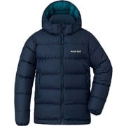 トラベル ダウンパーカ Kid's 100-120 1101620 ネイビー 120サイズ [アウトドア ダウンウェア キッズ]