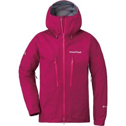 montbell ピンク シャルモパーカ 女性用 montbell ピンク シャルモパーカ 女性用