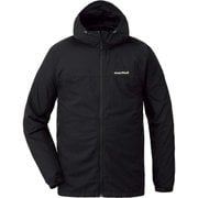 O.D.パーカ Men's 1103245 ブラック Lサイズ [アウトドア ウインドブレーカー メンズ]