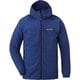 O.D.パーカ Men's 1103245 ブルー Lサイズ [アウトドア ウインドブレーカー メンズ]