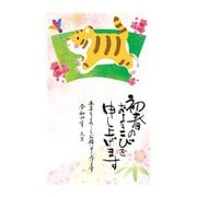 年賀はがき 令和4年(2022年)用 スタンダードカラー5P NO.5 A05