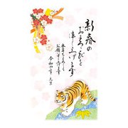 年賀はがき 令和4年(2022年)用 スタンダードカラー5P NO.15 A15