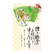 年賀はがき 令和4年(2022年)用 スタンダードカラー5P NO.17 A17