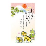年賀はがき 令和4年（2022年）用 富士山1 3P NO.8 FU08
