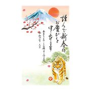 年賀はがき 令和4年(2022年)用 富士山1 3P NO.11 FU11