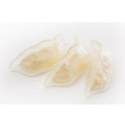 手造り！餃子プラモ スケルトンVer. 半人前 [組立式プラスチックモデル]