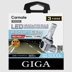 BW566 C3600 5000K HB3/HB4