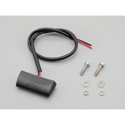 ナンバー灯 Eマーク取得 LEDライセンスランプSC2 単体 CA103端子/スリーブ組み付け済み 24481