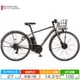 27型 電動アシスト自転車 TB1 e（ティービーワン e） 外装7段変速 T.Xマットグレー＋オプション（TB1e用バスケット）付 TB7B4D 3P2A8B0