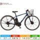 27型 電動アシスト自転車 TB1 e（ティービーワン e） 外装7段変速 M.Xオーシャンブルー＋オプション（TB1e用バスケット）付 TB7B4D 3P2A8C0
