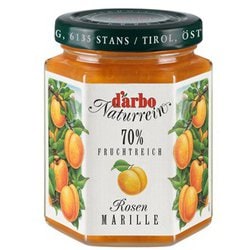 ダルボ ダブルフルーツ ローズアプリコットジャム  200g