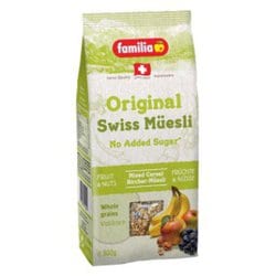 ファミリア オリジナル スイスミューズリー  500g