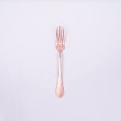 ヴィンテージ バゲットクラシックピンクゴールド ディナーフォーク 0000000556272