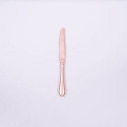ヴィンテージ バゲットクラシックピンクゴールド デザートナイフ（H・H） 0000000556296