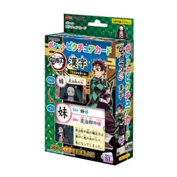 対象年齢：3歳～ ポケットピクチュアカード 08-315 鬼滅の刃 漢字