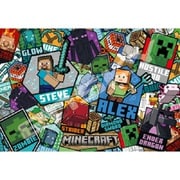 300-1791MINECRAFT Emblem Collecti [ジグソーパズル 300ピース]