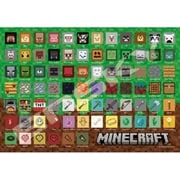 1000T-195 MINECRAFT Pixel Icons [ジグソーパズル 1000ピース]