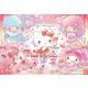 33-202 サンリオキャラクターズ キラキラスイーツ [ジグソーパズル 300ピース]