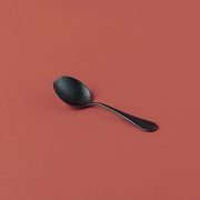 バゲットクラシック ブイヨンスプーン ブラック 557620