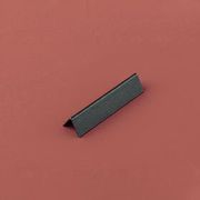557644 [カトラリーレスト アングルS ブラック]