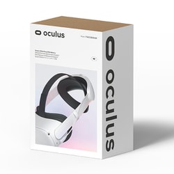 売れ済特注 Meta Oculus Quest 2 256GB ＋ バッテリー付ストラップ