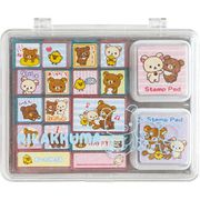 リラックマ スタンプセット FT63901